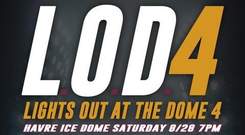 Fusion Fight League : Lights out at the Dome 4 8/28/21
