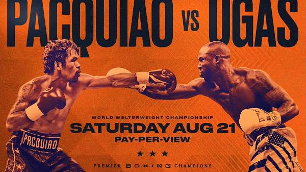 Premier Boxing : Pacquiao v Ugas 8/21/21