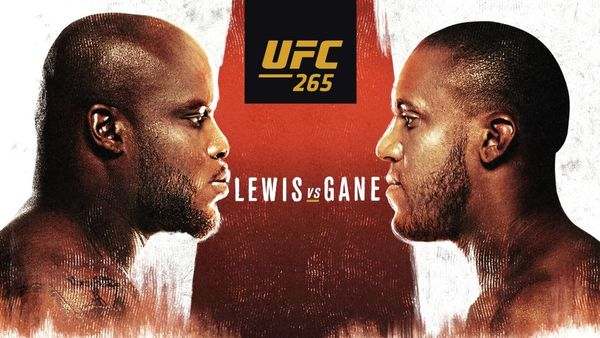 UFC 265: Lewis Vs Gane PPV 7/8/21