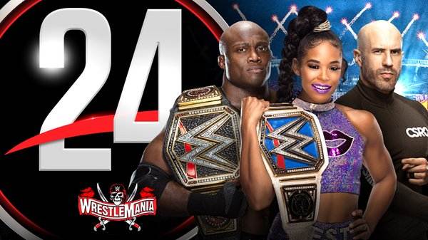 WWE 24 E33 Wrestlemania 37 Night 1