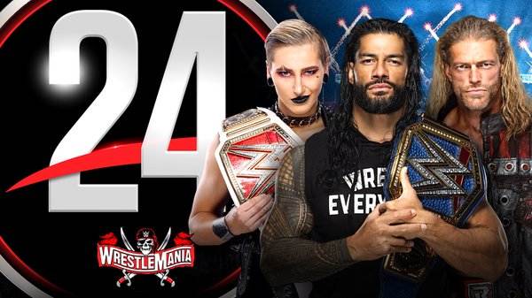 WWE 24 EP34 Wrestlemania 37 Night 2