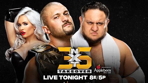 WWE NxT TakeOver 36 2021 8/22/21