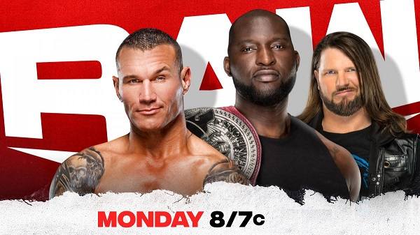 WWE Raw 8/16/21