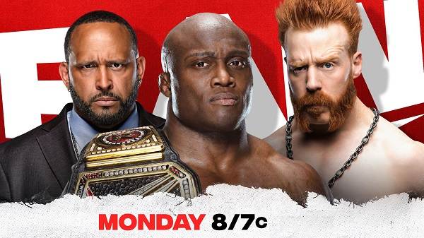 WWE Raw 8/30/21 August 30th 2021
