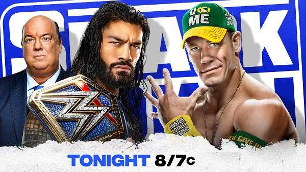 WWE Smackdown Live 8/20/21