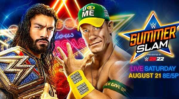 WWE SummerSlam 2021 PPV 8/21/21