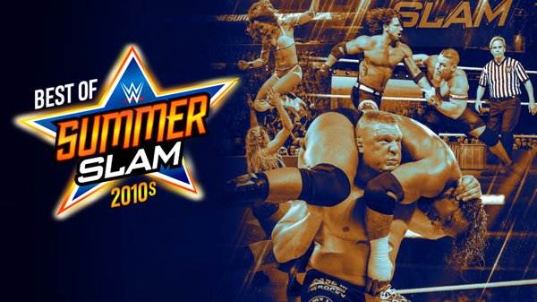 WWE The Best Of Summerlam From 2010s