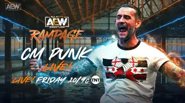 AEW Rampage Live 9/3/21