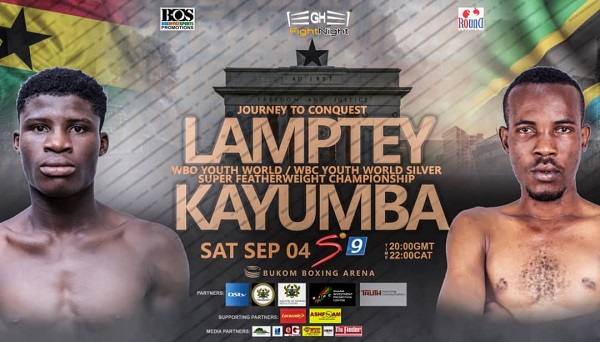 Watch Boxing Alfred Lamptey vs Iddi Kayumba 9/4/21 September 4th 2021 Online Full Show Free