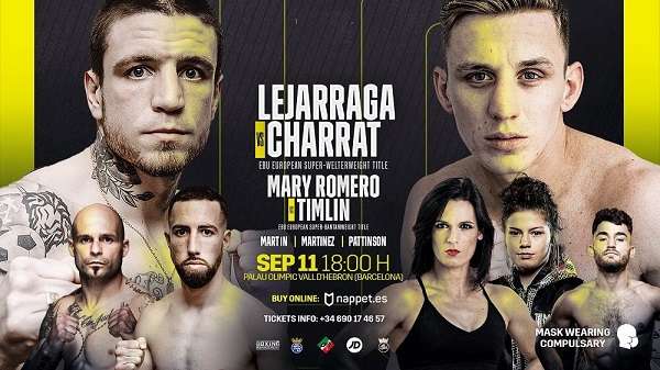 Boxing Lejarraga v Charrat 9/11/21