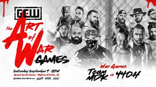 GCW Art of War Games 9/4/21