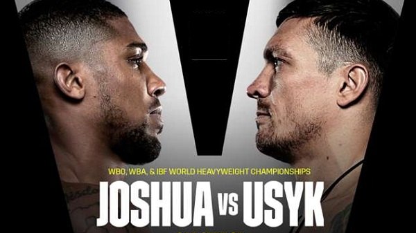 Joshua Vs Usky Boxing 9/25/21