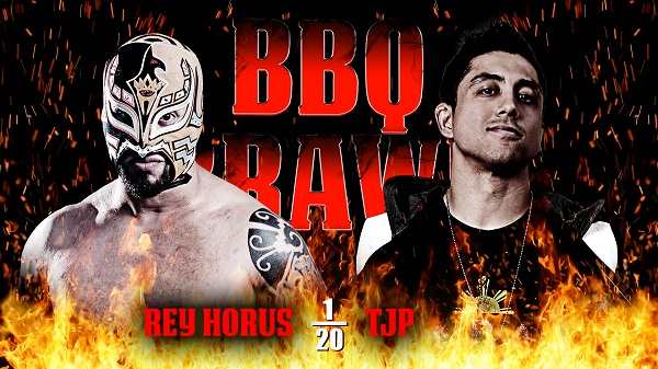 NJPW Strong BBQ Brawl PPV 9/3/21