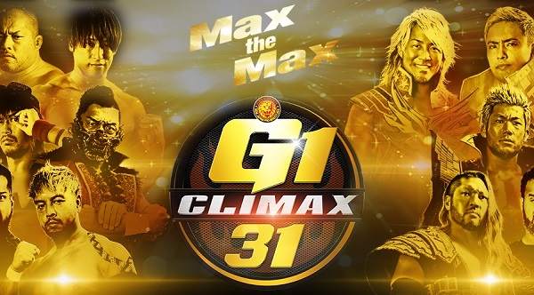 NJPW G1 Climax 31 2021 18th October