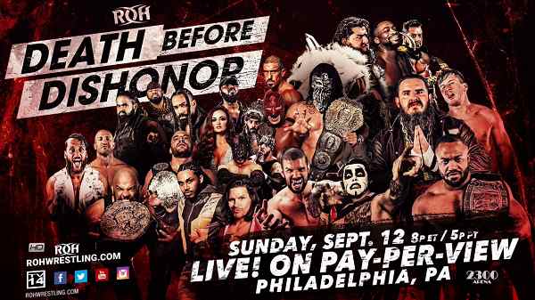 ROH Death Before Dishonor 2021 PPV