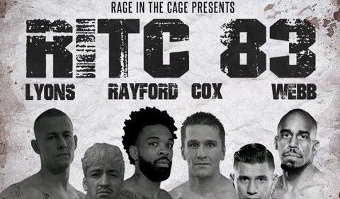 Watch Rage in the Cage OKC 83 9/18/21 18th September 2021 Online Full Show Free