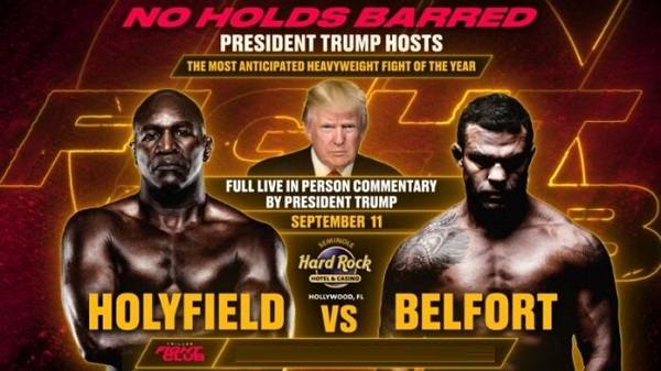 Triller Fight Club III : Evander Holyfield vs Belfort 9/11/21