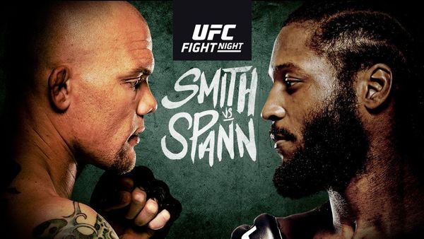 UFC Fight Night: Smith vs. Spann 9/18/21