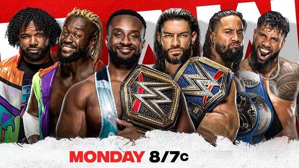 WWE Raw 9/20/21