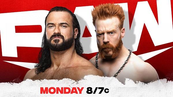 WWE Raw 9/6/21