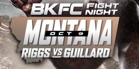 Watch BKFC Fight Night Riggs Vs Guillard 10/9/21 9th October 2021 Online Full Show Free