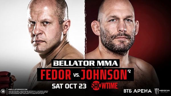 Bellator 269: Fedor vs. Johnson 10/23/21