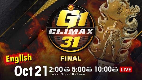 Finale – NJPW G1 Climax 31 2021 10/21/21