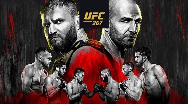 UFC 267: Błachowicz vs. Teixeira 10/30/21