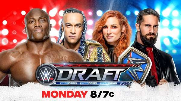 WWE Raw Draft Night 2  10/4/21
