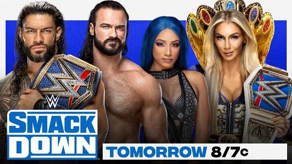 WWE Smackdown Live 10/29/21