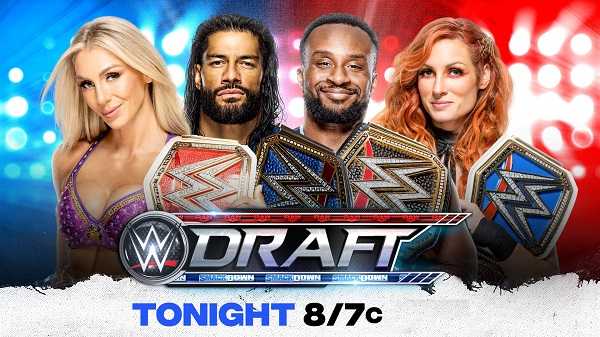 WWE Smackdown Live Draft 2021 Day 1 10/1/21