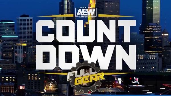 AEW Countdown To Full Gear 2021