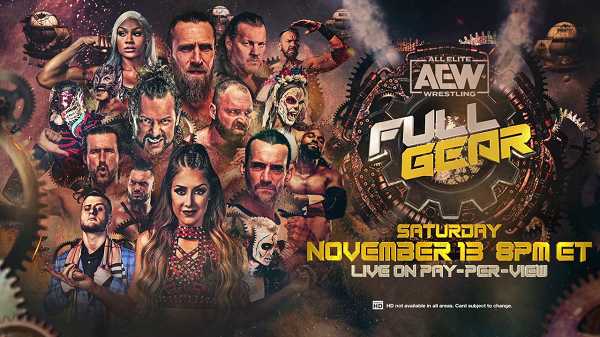 Watch AEW Full Gear PPV 2021 PayPerView PPV 11/13/21 November 13th 2021 Online Full Show Free