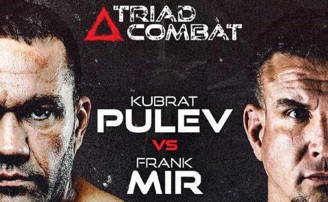 Triller Fight Club : Triad Combat Pulev Vs Frank Mir  11/27/21