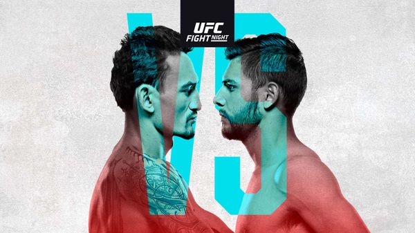 UFC FN : Holloway vs. Rodríguez 11/13/21