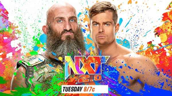WWE NxT Live 11/23/21