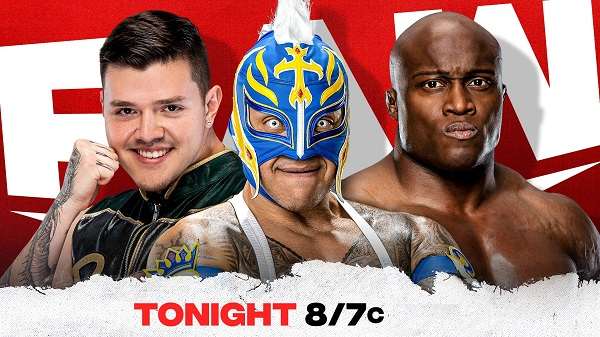 WWE Raw 11/22/21