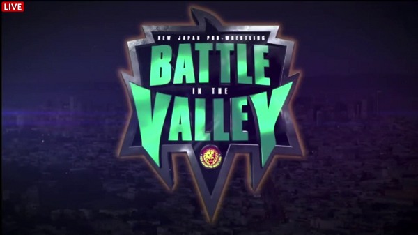 NJPW Battle In The Valley 2021