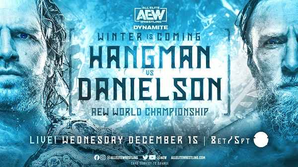 AEW Dynamite Live : Winter Is Coming 12/15/21
