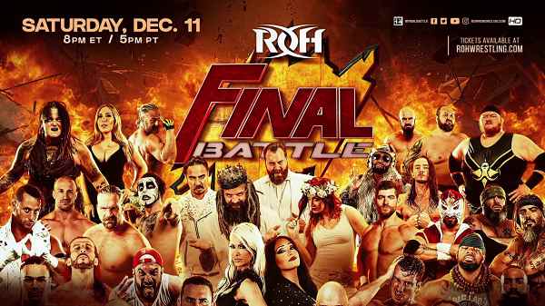 Vod – ROH Final Battle 2021