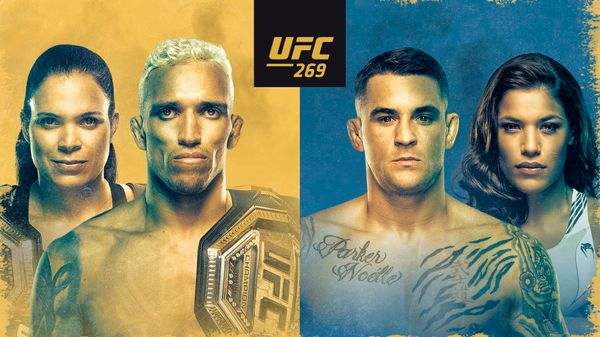 Watch UFC 269: Oliveira vs. Poirier PPV Pay Per View 12/11/21 December 11th 2021 Online Full Show Free