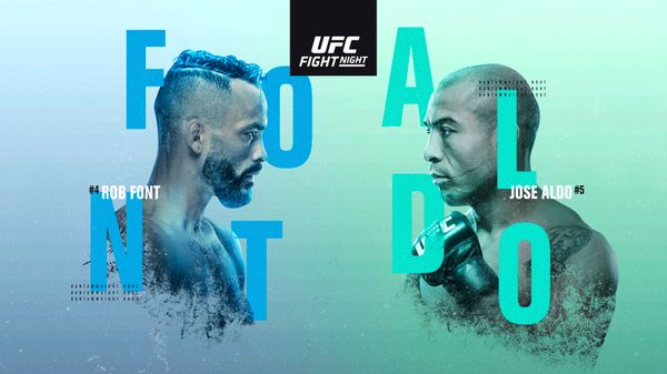 UFC on ESPN: Font vs. Aldo 12/04/21