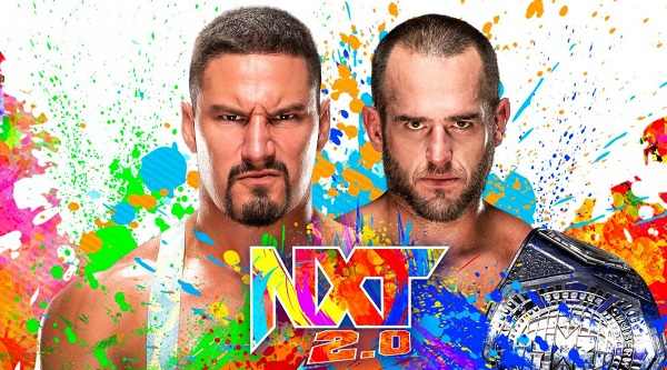 WWE NxT Live 12/14/21