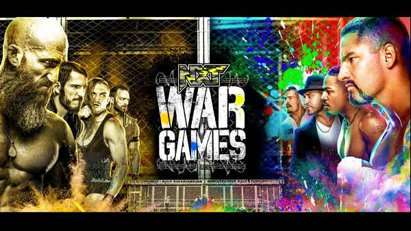 NxT TakeOver WarGames 2021 PPV 12/5/21
