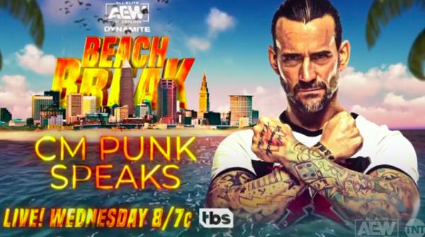 AEW Dynamite Beach Break Live 1/26/22