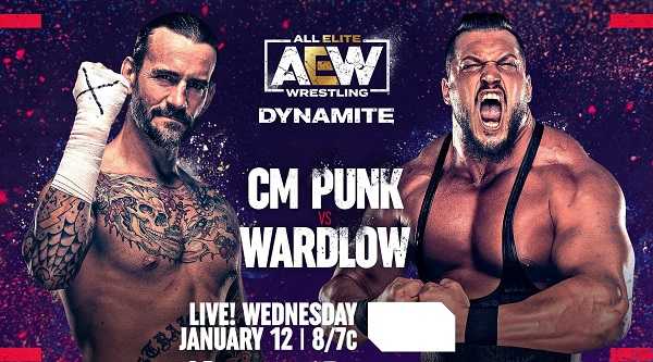 AEW Dynamite Live 1/12/22