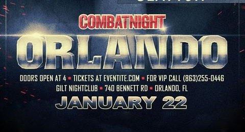 VoD – Combat Night Orlando PPV 1/22/22