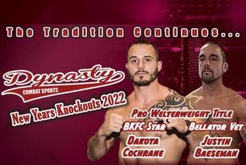 VoD – Dynasty Combat Sports New Years Knockouts 1/14/22