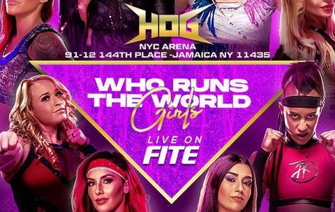 VoD – House of Glory Who Run The World Girls 1/28/22