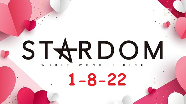 Stardom New Year Stars 2022 1-8-22